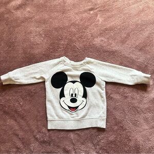 H&M Mickey Mouse Sweater, 12-18 months